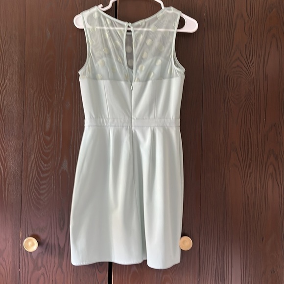 Lauren Conrad light sage green sleeveless dress. Size 4 - Picture 4 of 6